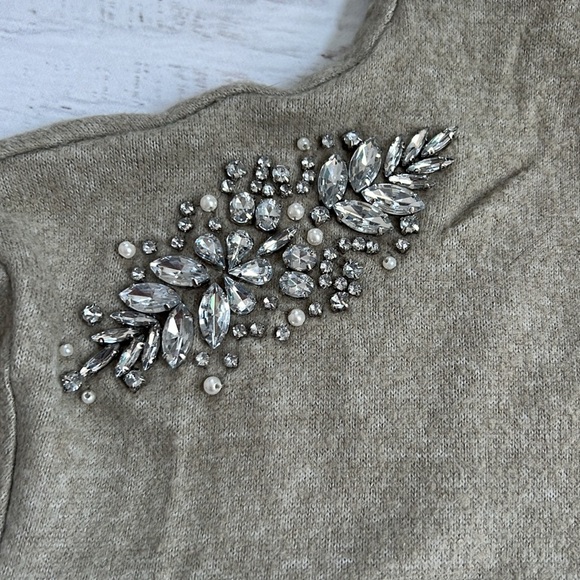 Express Jeweled Turtle Neck Sweater XS - Picture 4 of 6